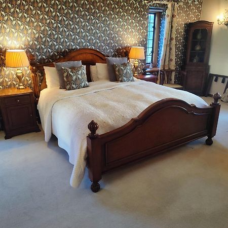 Luxury Bed And Breakfast At Bossington Hall In Exmoor, Somerset Porlock Buitenkant foto