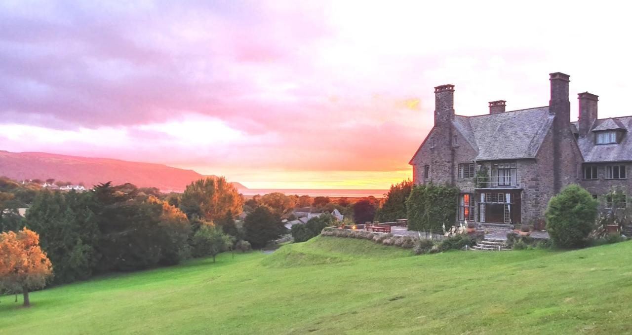Luxury Bed And Breakfast At Bossington Hall In Exmoor, Somerset Porlock Buitenkant foto