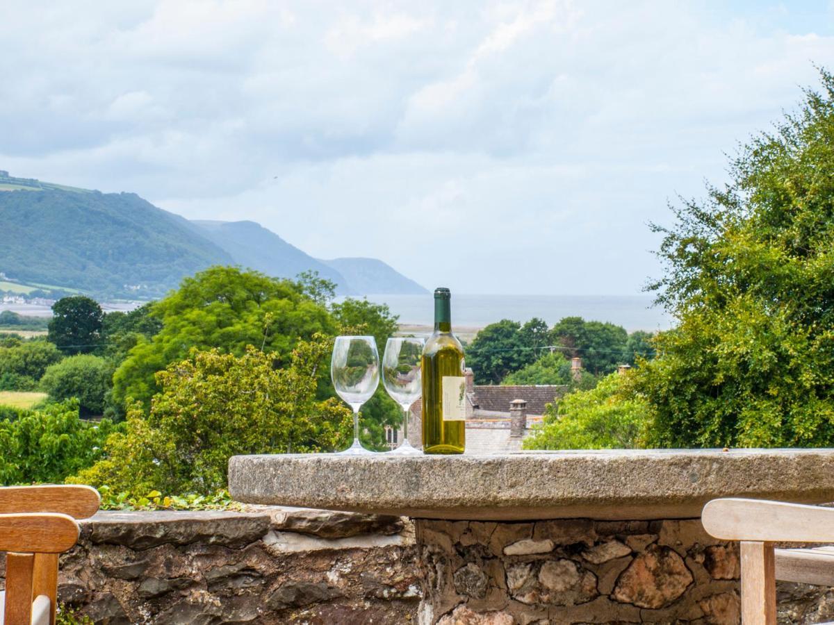 Luxury Bed And Breakfast At Bossington Hall In Exmoor, Somerset Porlock Buitenkant foto