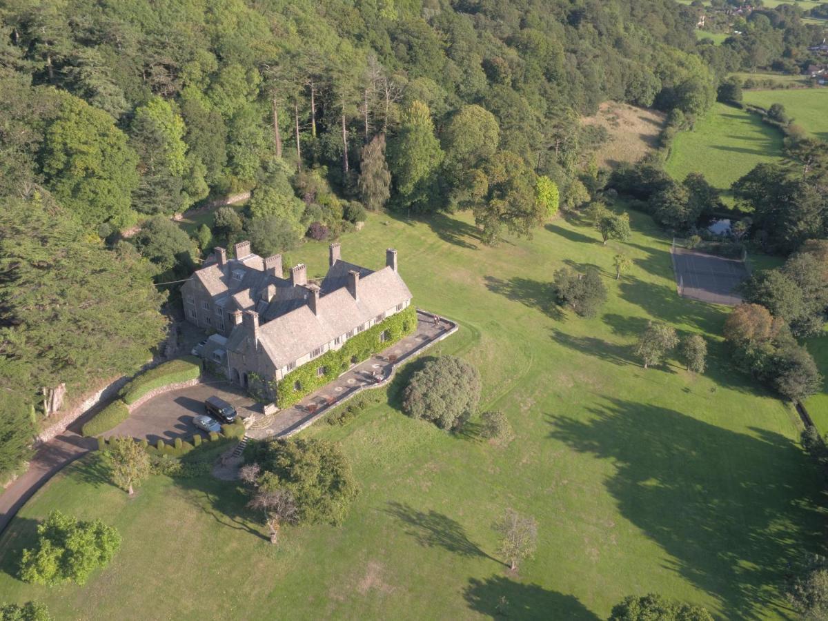 Luxury Bed And Breakfast At Bossington Hall In Exmoor, Somerset Porlock Buitenkant foto