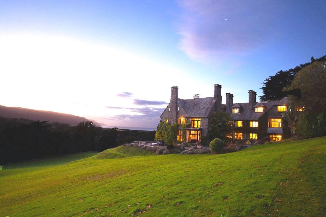 Luxury Bed And Breakfast At Bossington Hall In Exmoor, Somerset Porlock Buitenkant foto