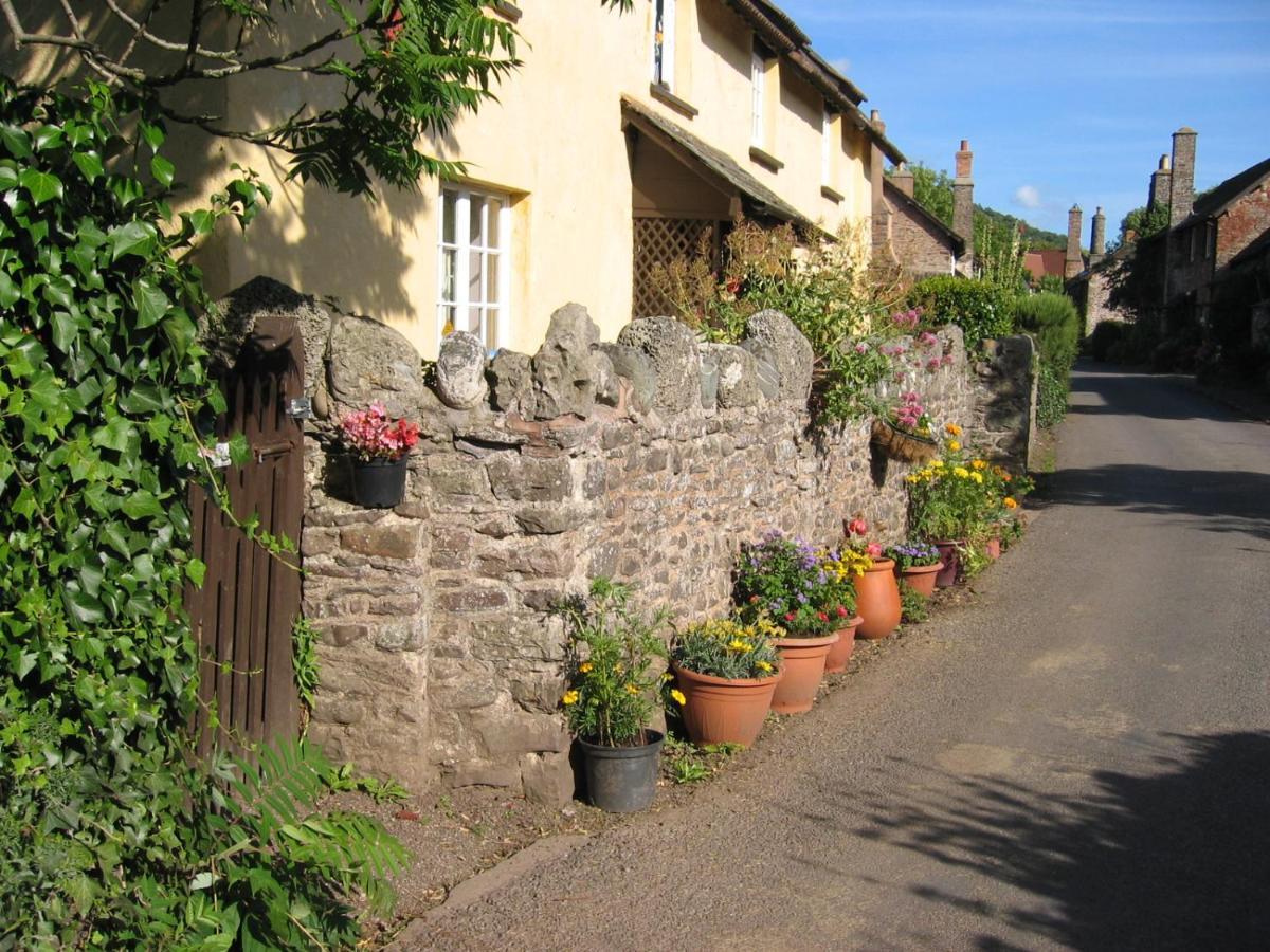 Luxury Bed And Breakfast At Bossington Hall In Exmoor, Somerset Porlock Buitenkant foto