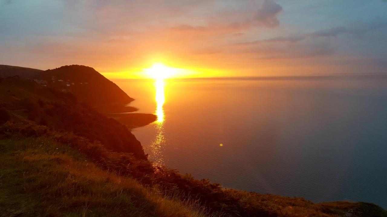 Luxury Bed And Breakfast At Bossington Hall In Exmoor, Somerset Porlock Buitenkant foto