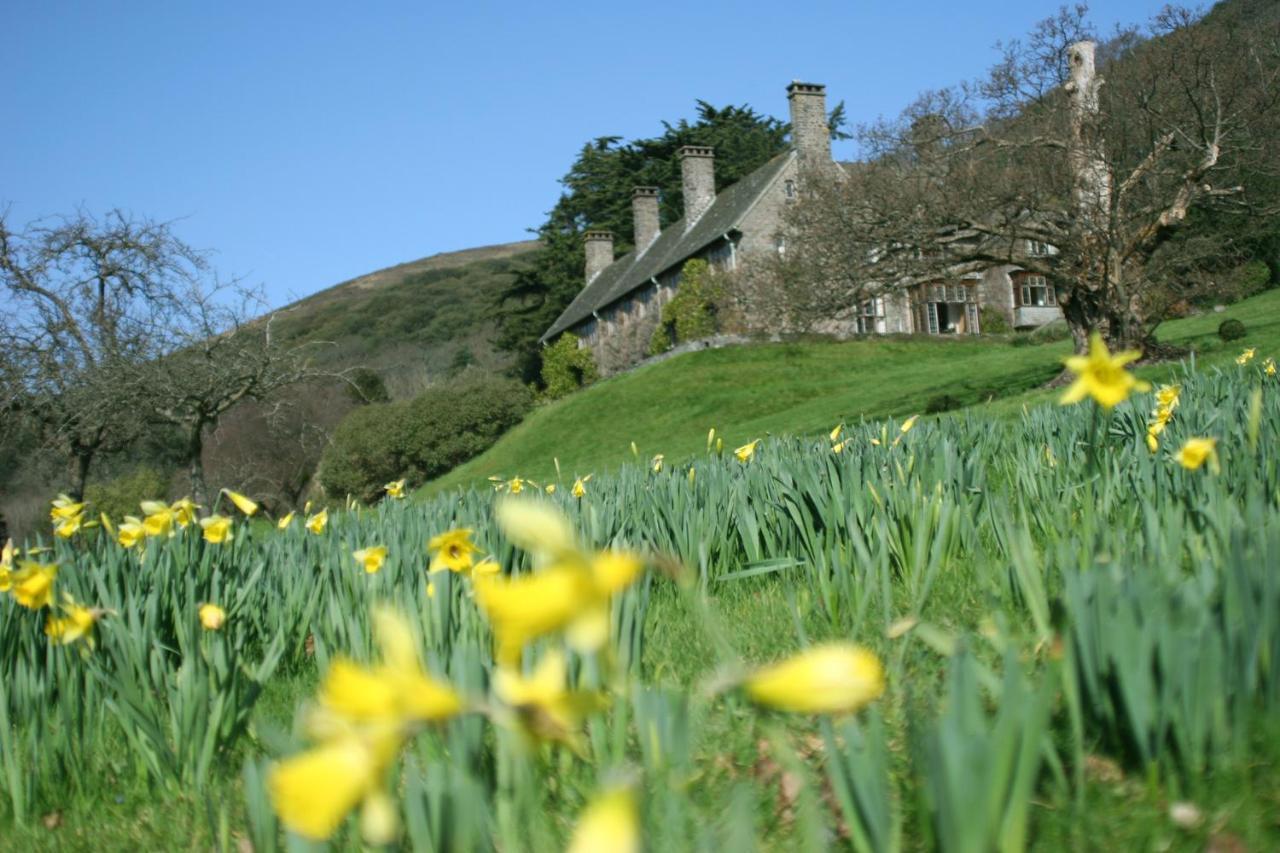 Luxury Bed And Breakfast At Bossington Hall In Exmoor, Somerset Porlock Buitenkant foto