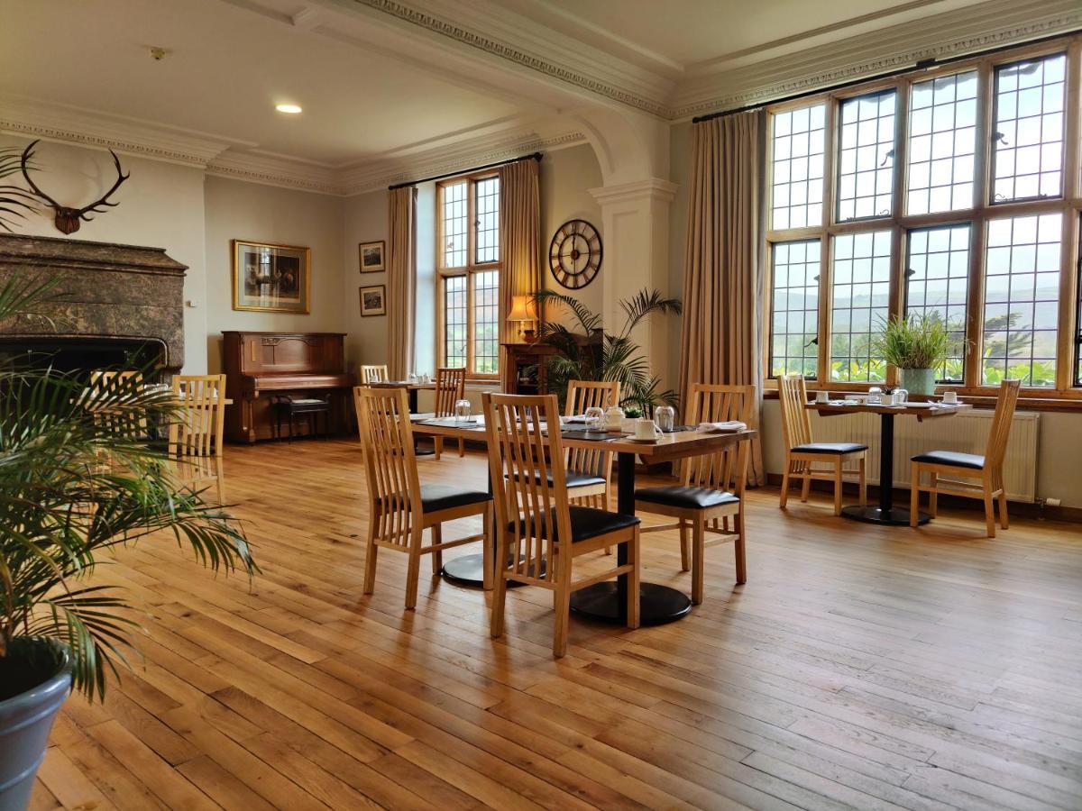 Luxury Bed And Breakfast At Bossington Hall In Exmoor, Somerset Porlock Buitenkant foto