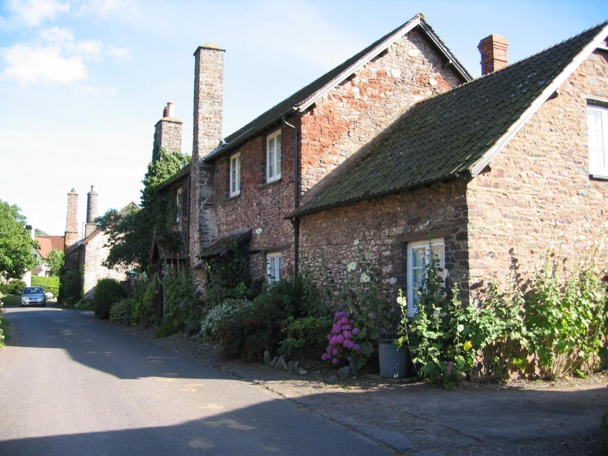 Luxury Bed And Breakfast At Bossington Hall In Exmoor, Somerset Porlock Buitenkant foto