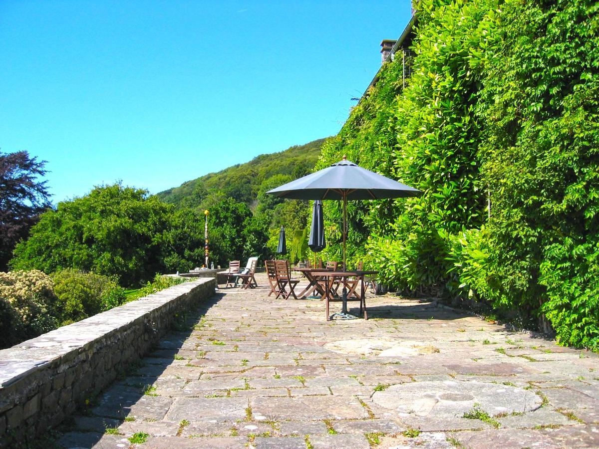 Luxury Bed And Breakfast At Bossington Hall In Exmoor, Somerset Porlock Buitenkant foto