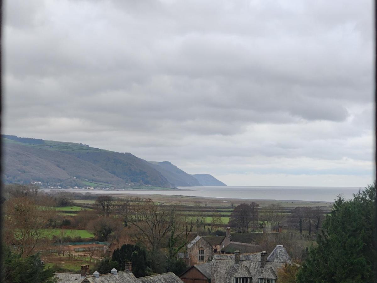 Luxury Bed And Breakfast At Bossington Hall In Exmoor, Somerset Porlock Buitenkant foto