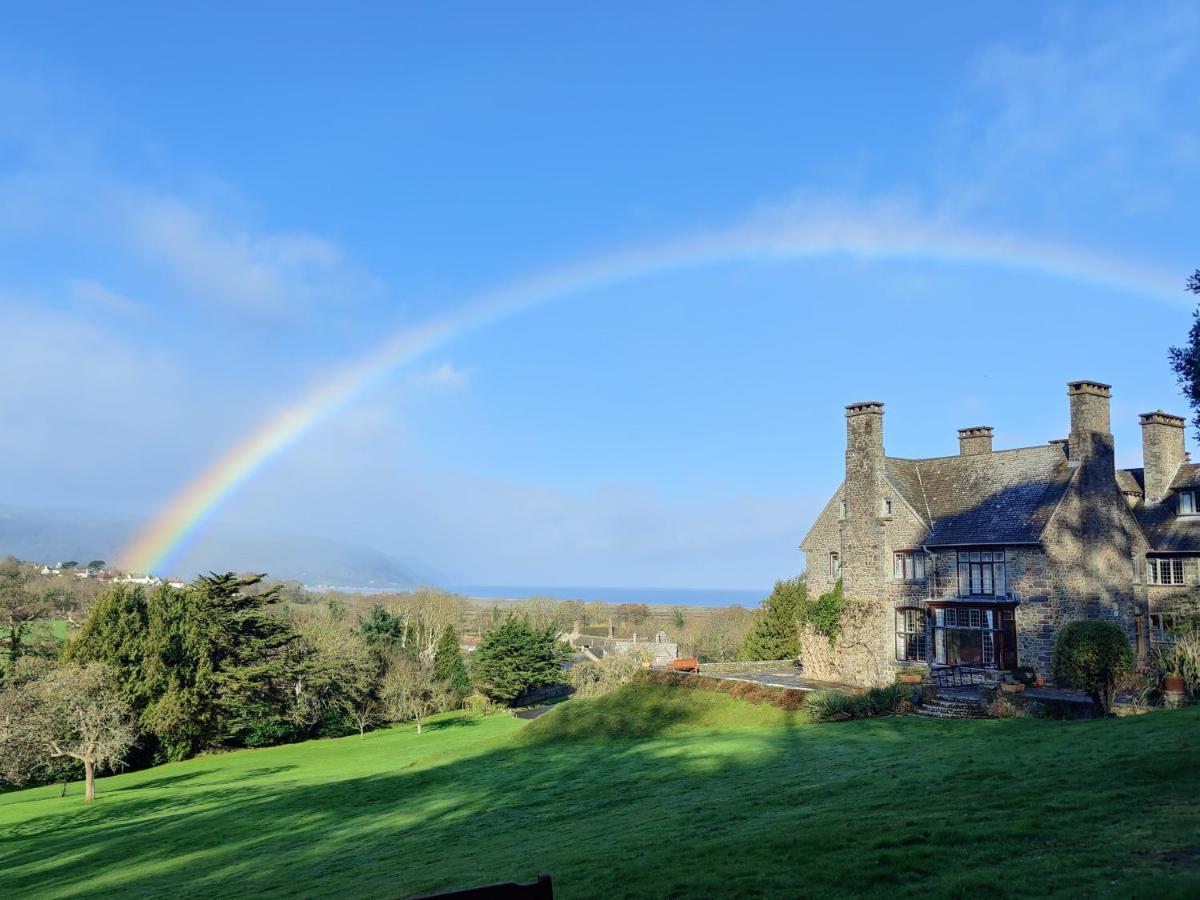 Luxury Bed And Breakfast At Bossington Hall In Exmoor, Somerset Porlock Buitenkant foto