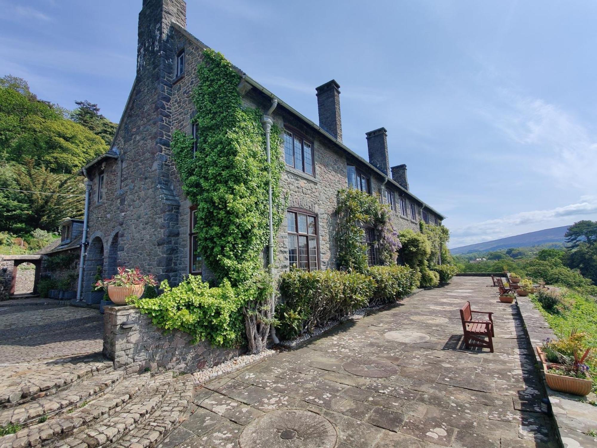 Luxury Bed And Breakfast At Bossington Hall In Exmoor, Somerset Porlock Buitenkant foto