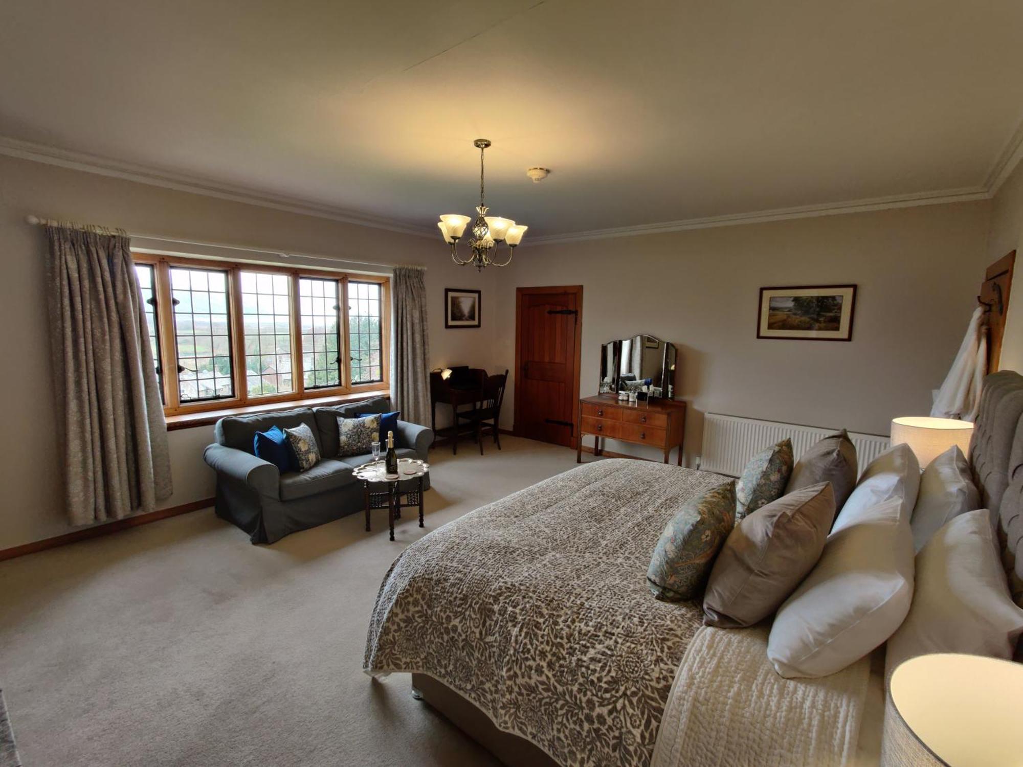 Luxury Bed And Breakfast At Bossington Hall In Exmoor, Somerset Porlock Kamer foto