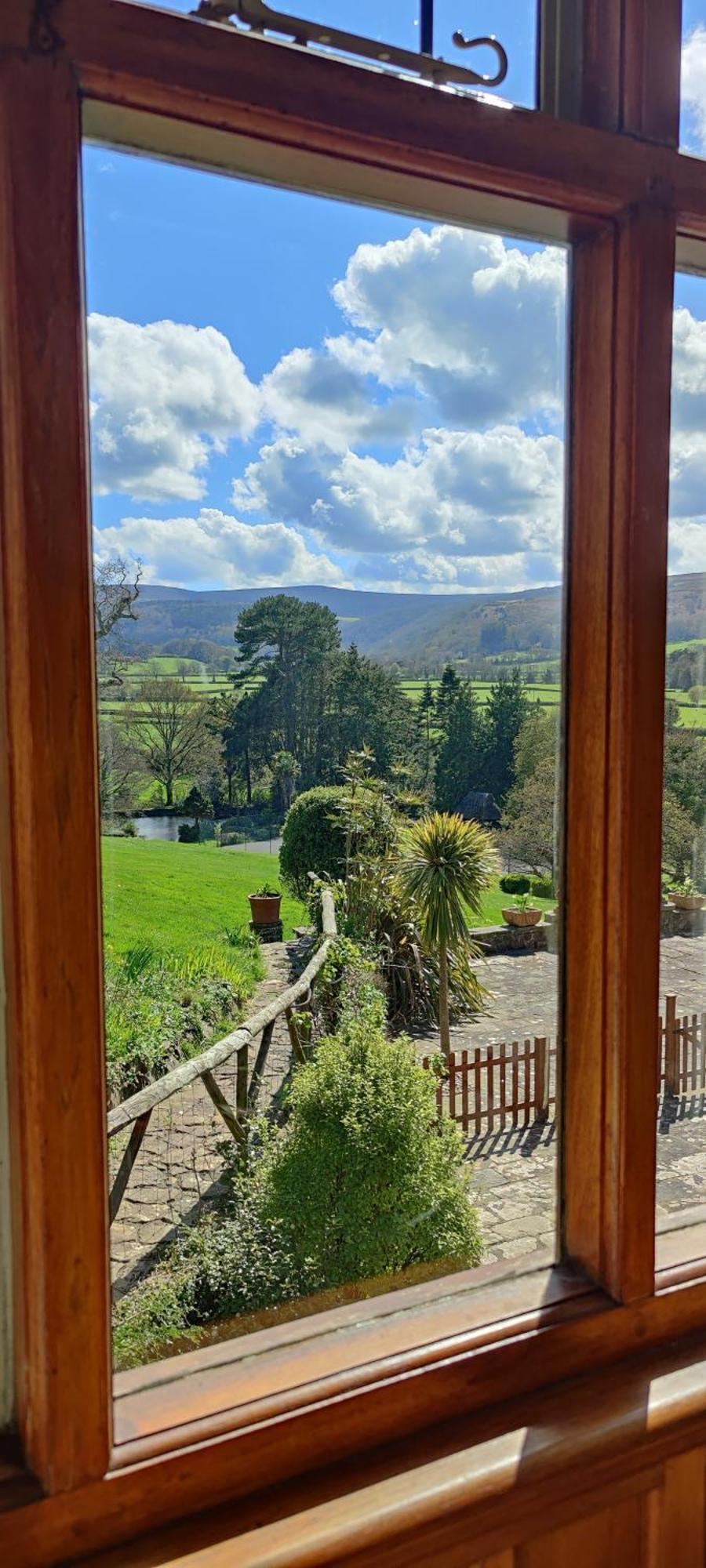 Luxury Bed And Breakfast At Bossington Hall In Exmoor, Somerset Porlock Buitenkant foto