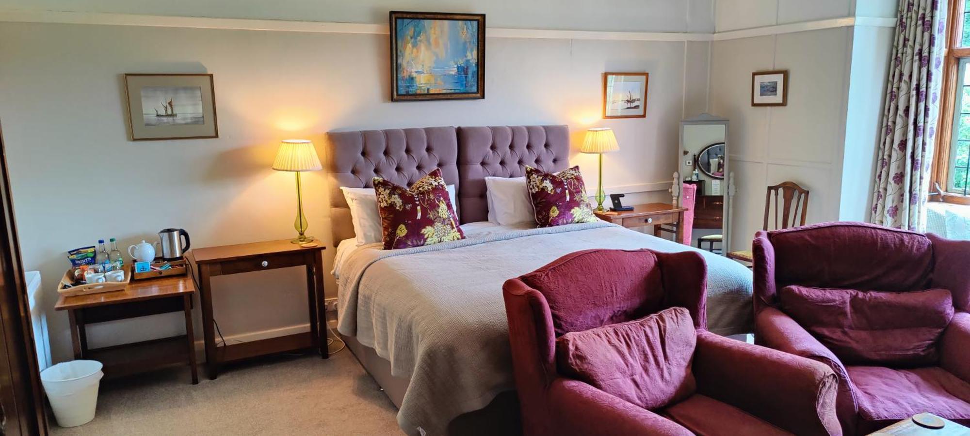 Luxury Bed And Breakfast At Bossington Hall In Exmoor, Somerset Porlock Buitenkant foto