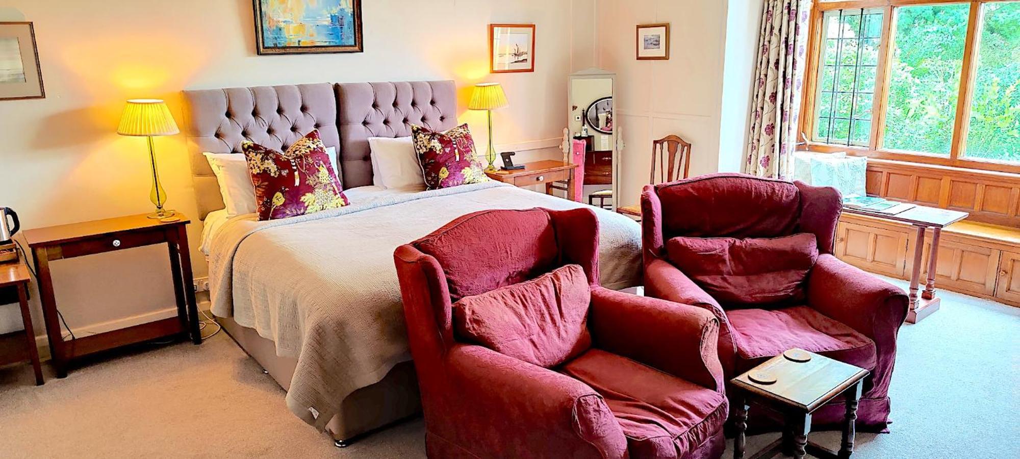 Luxury Bed And Breakfast At Bossington Hall In Exmoor, Somerset Porlock Buitenkant foto