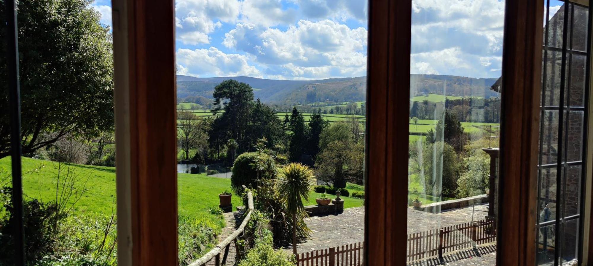 Luxury Bed And Breakfast At Bossington Hall In Exmoor, Somerset Porlock Buitenkant foto