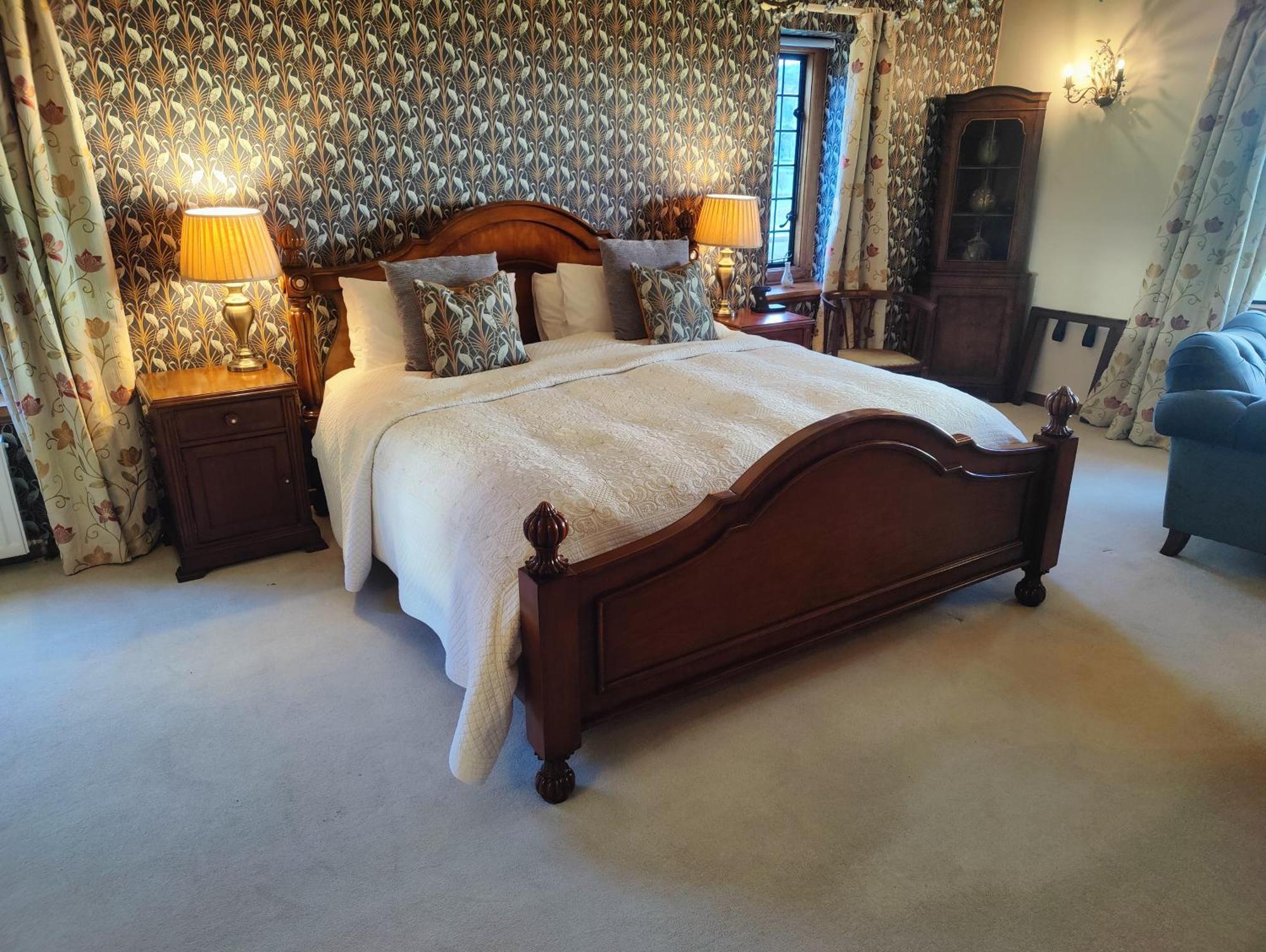 Luxury Bed And Breakfast At Bossington Hall In Exmoor, Somerset Porlock Buitenkant foto