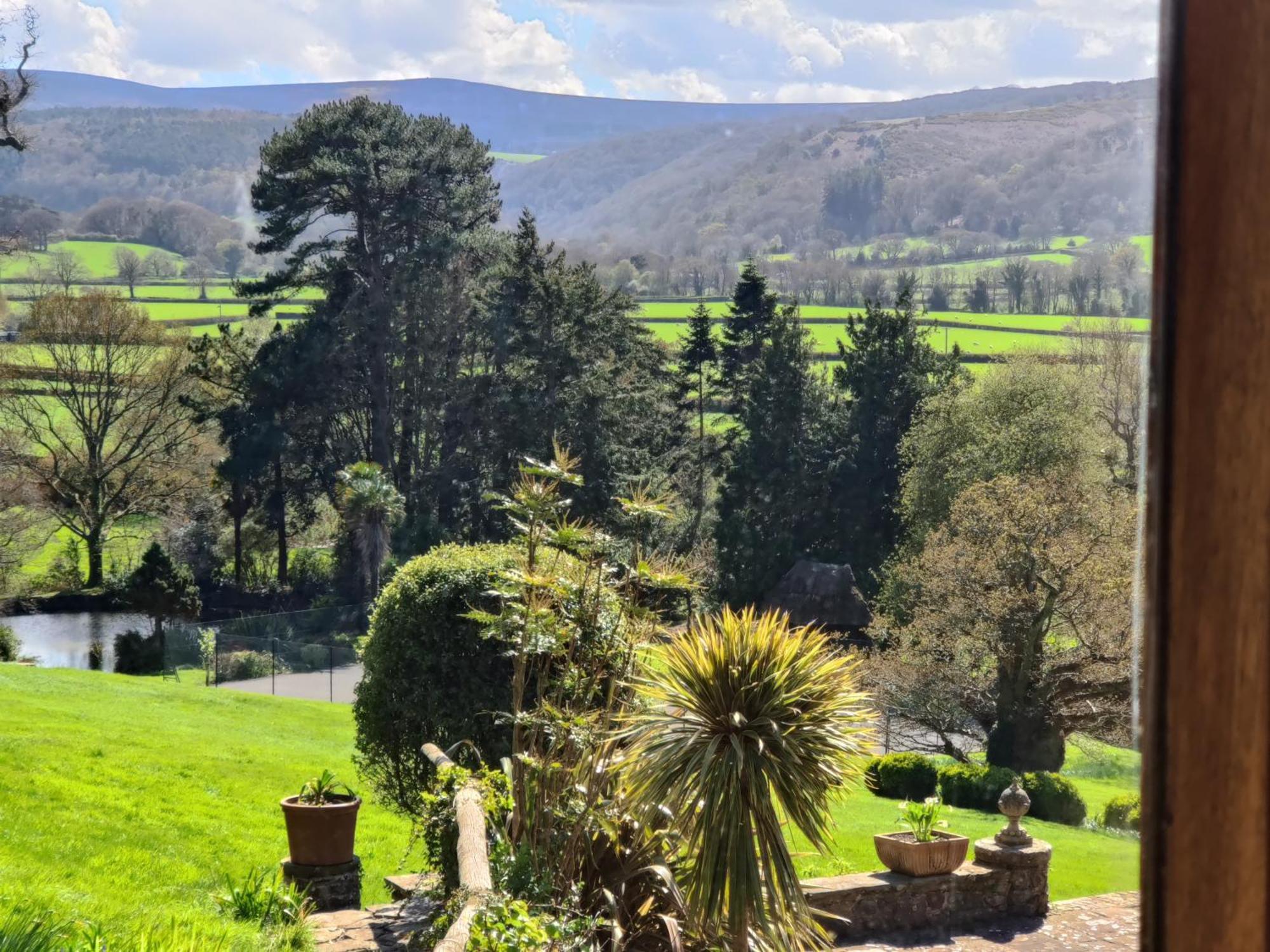 Luxury Bed And Breakfast At Bossington Hall In Exmoor, Somerset Porlock Buitenkant foto
