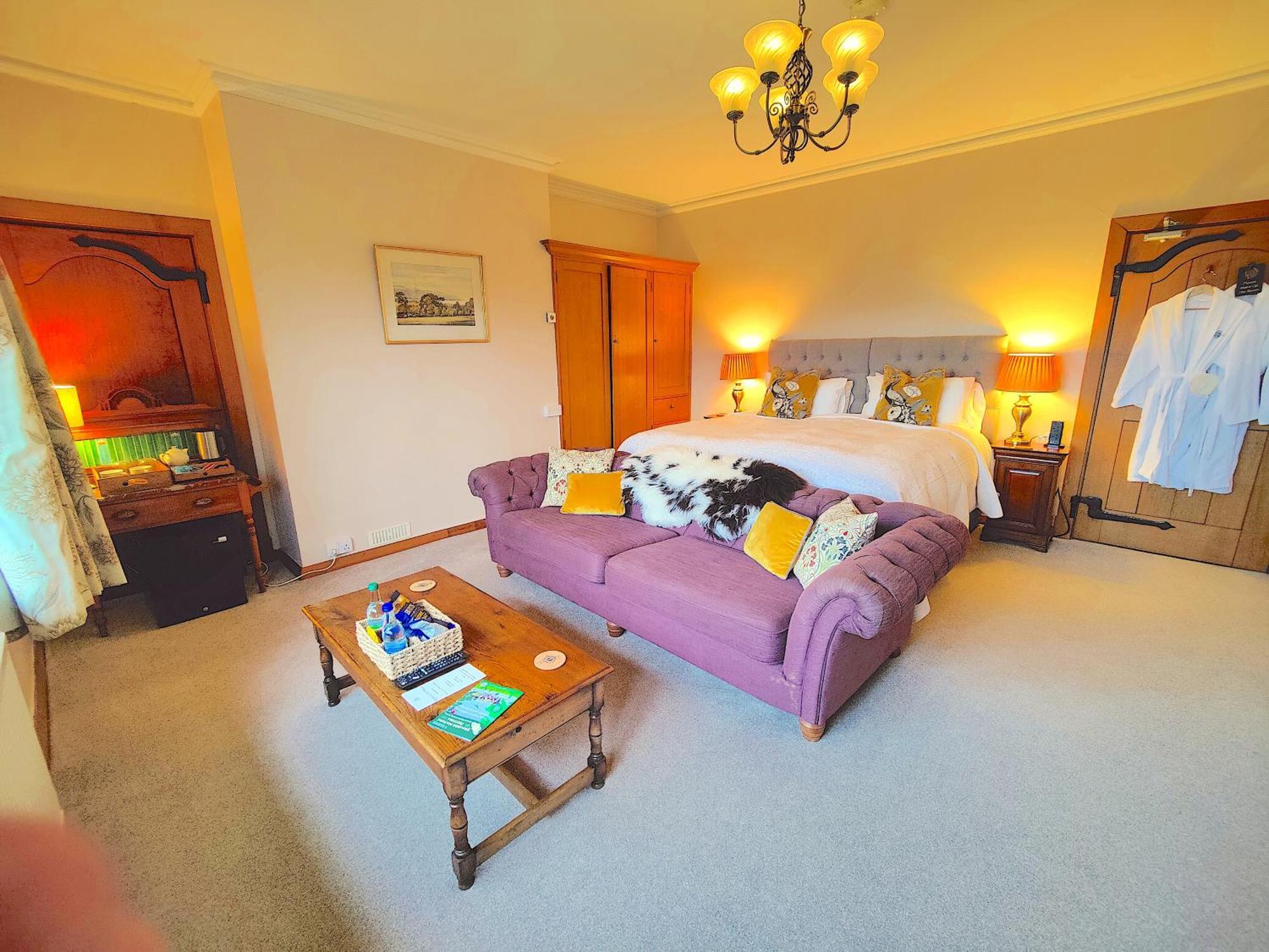 Luxury Bed And Breakfast At Bossington Hall In Exmoor, Somerset Porlock Buitenkant foto
