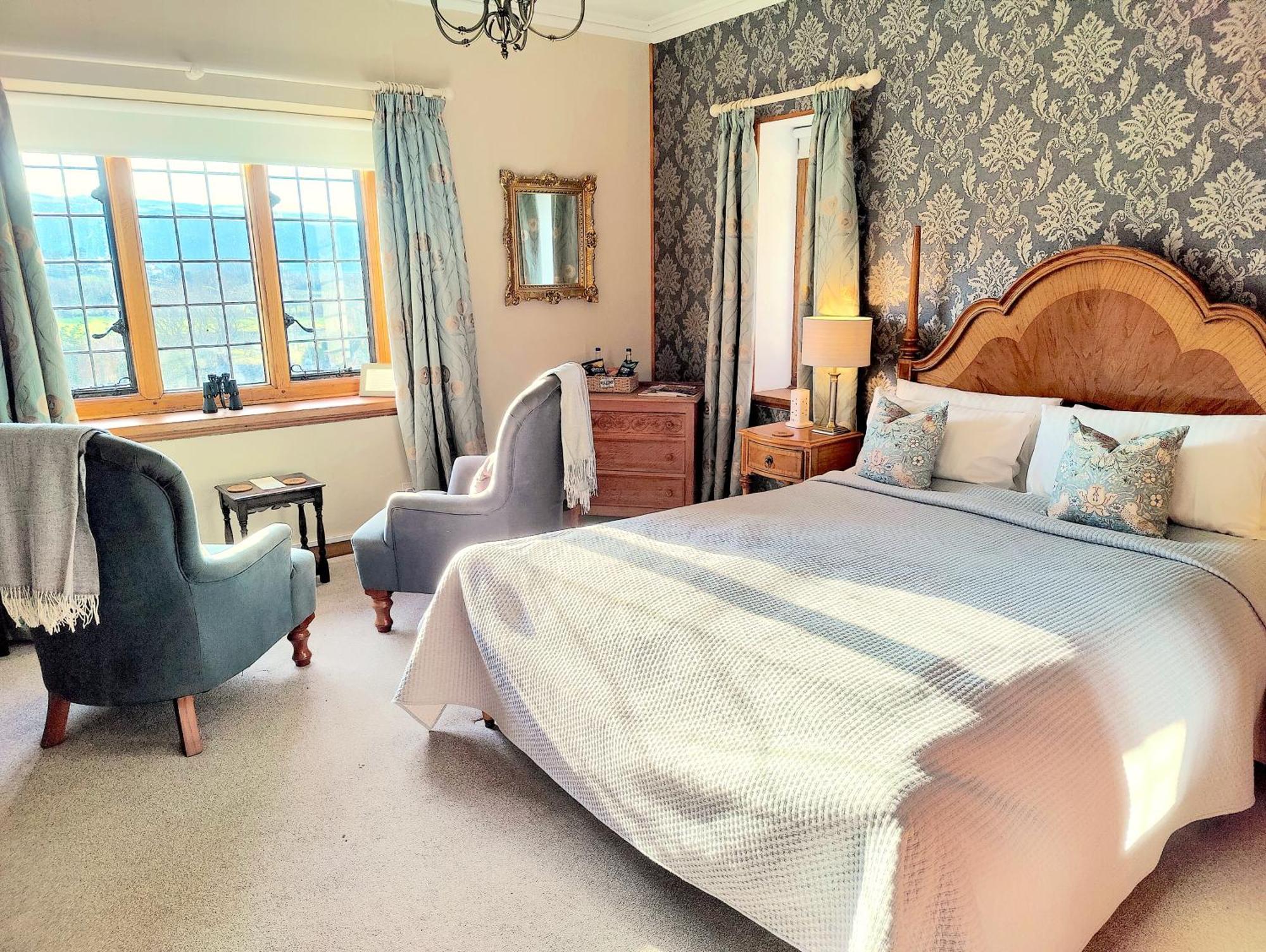 Luxury Bed And Breakfast At Bossington Hall In Exmoor, Somerset Porlock Buitenkant foto
