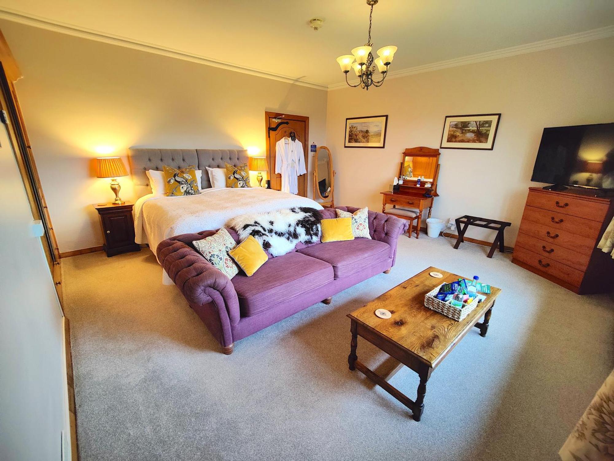 Luxury Bed And Breakfast At Bossington Hall In Exmoor, Somerset Porlock Buitenkant foto