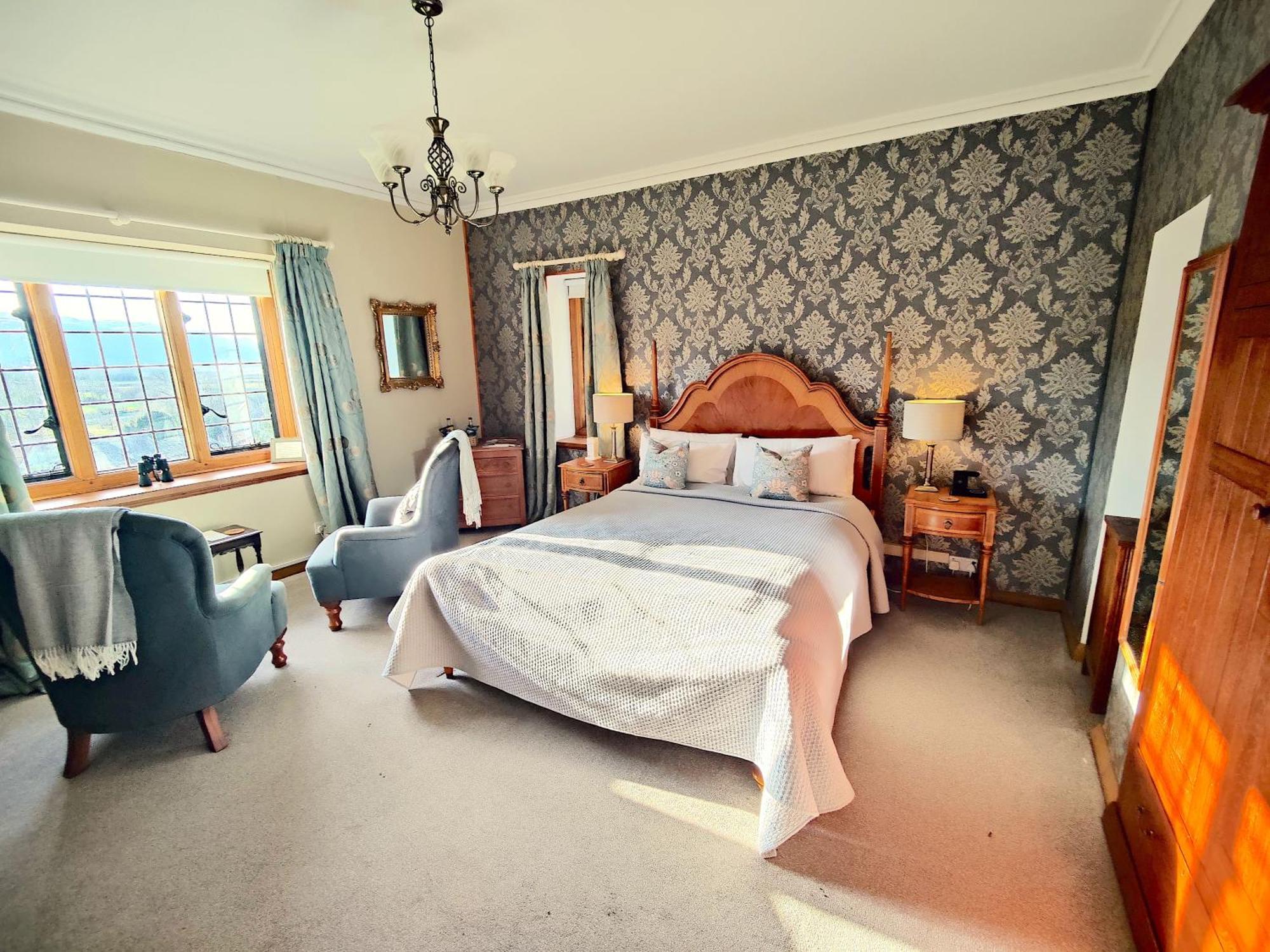 Luxury Bed And Breakfast At Bossington Hall In Exmoor, Somerset Porlock Buitenkant foto